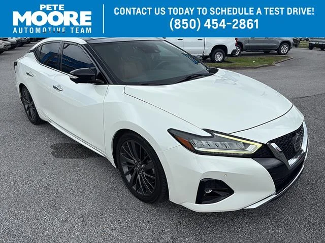 2019 Nissan Maxima Platinum's photo