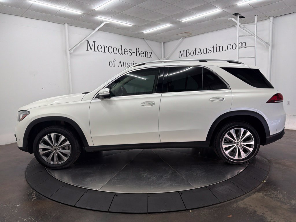 Used 2020 White Mercedes-Benz GLE 450 image 4
