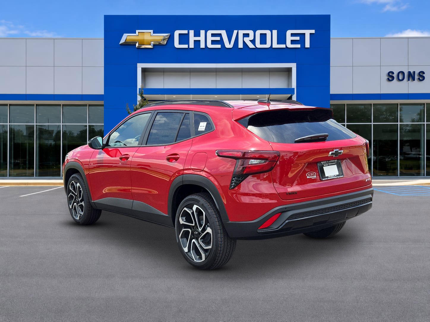 2026 Chevrolet Trax RS - Photo 7