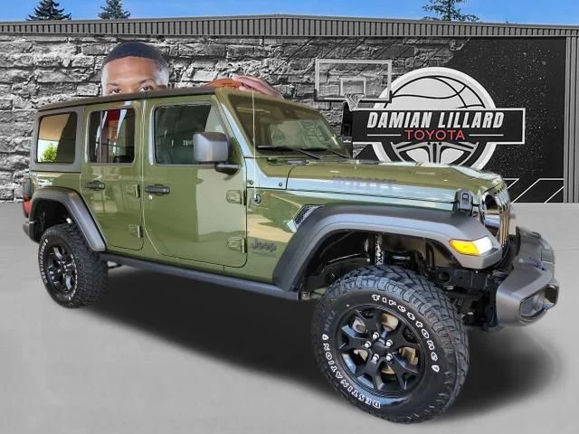 2020 Jeep Wrangler Willys's photo