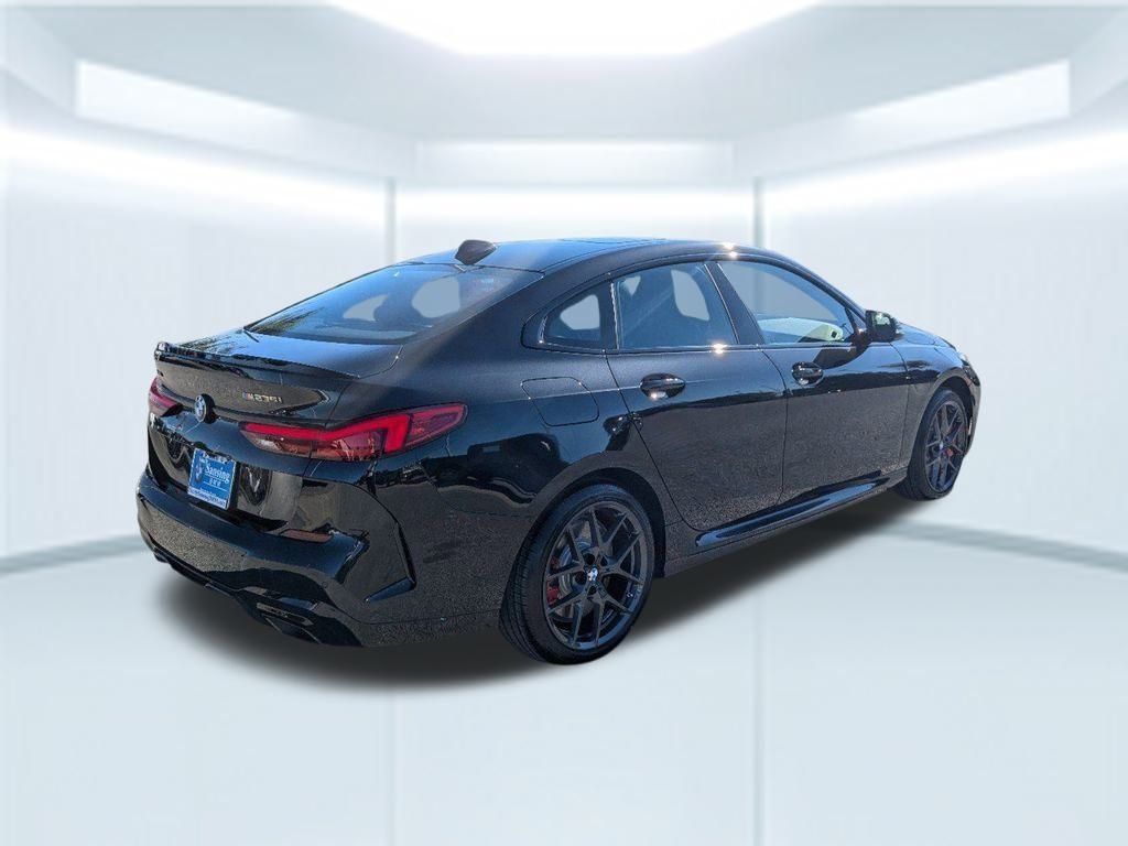 New 2024 Black Sapphire Metallic BMW M235i xDrive image 3