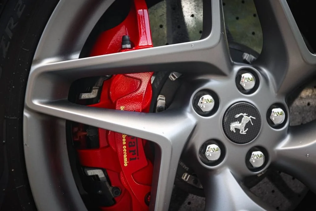 Used 2021 Bianco Avus Ferrari Base image 15