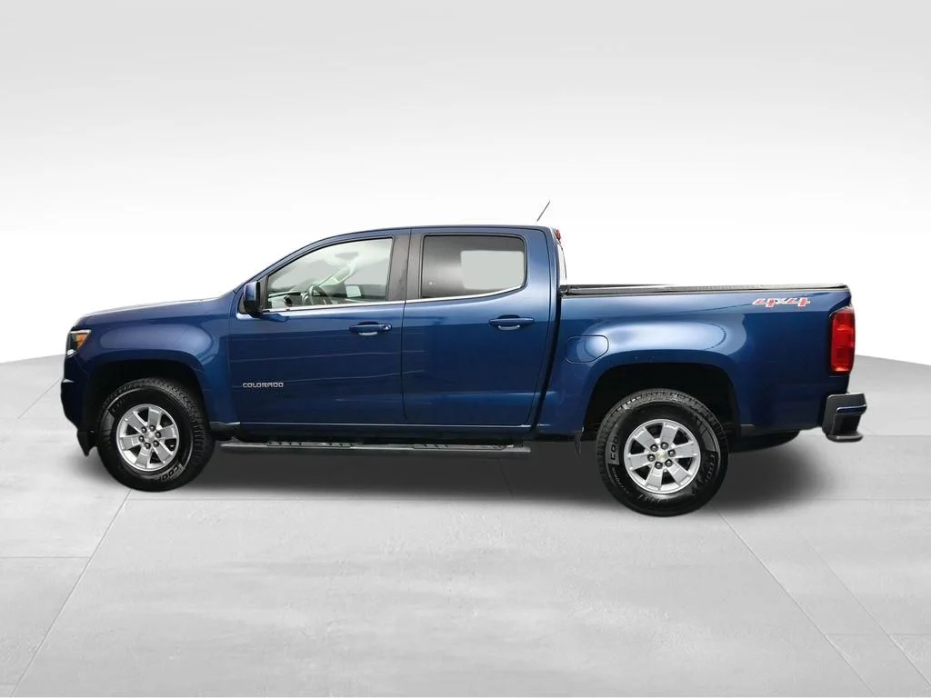 Used 2019 Blue Chevrolet Work Truck image 4