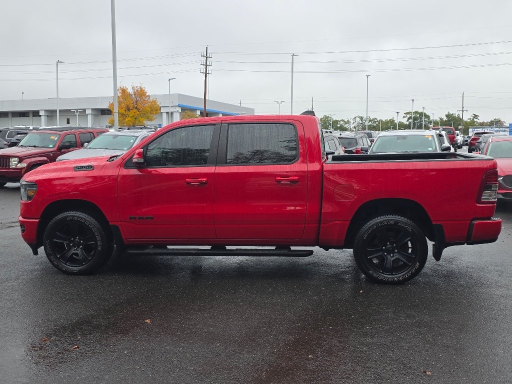Used 2020 Flame Red Clear Coat Ram Big Horn/Lone Star image 13