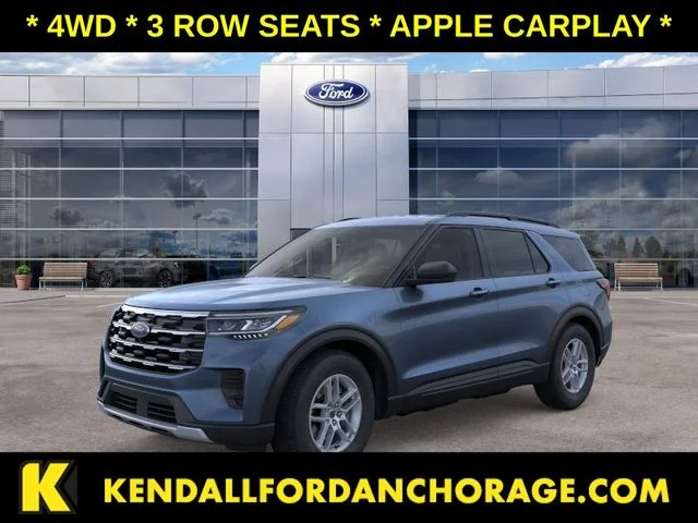 2026 Ford Explorer