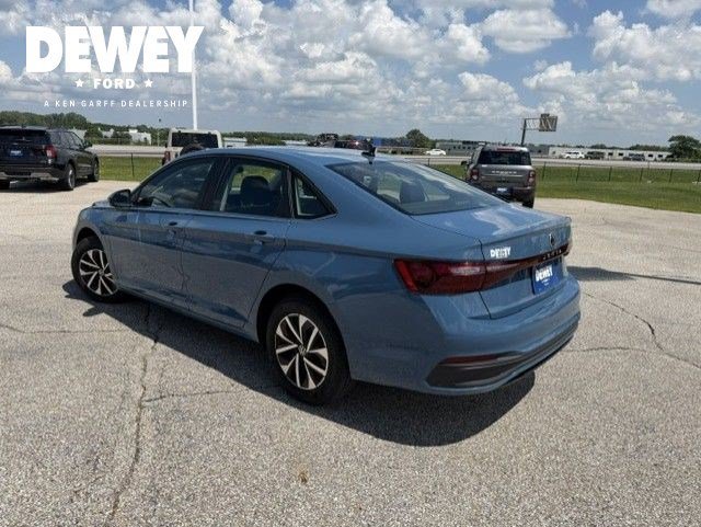 Certified Used 2025 Monterey Blue Pearl Volkswagen S image 5