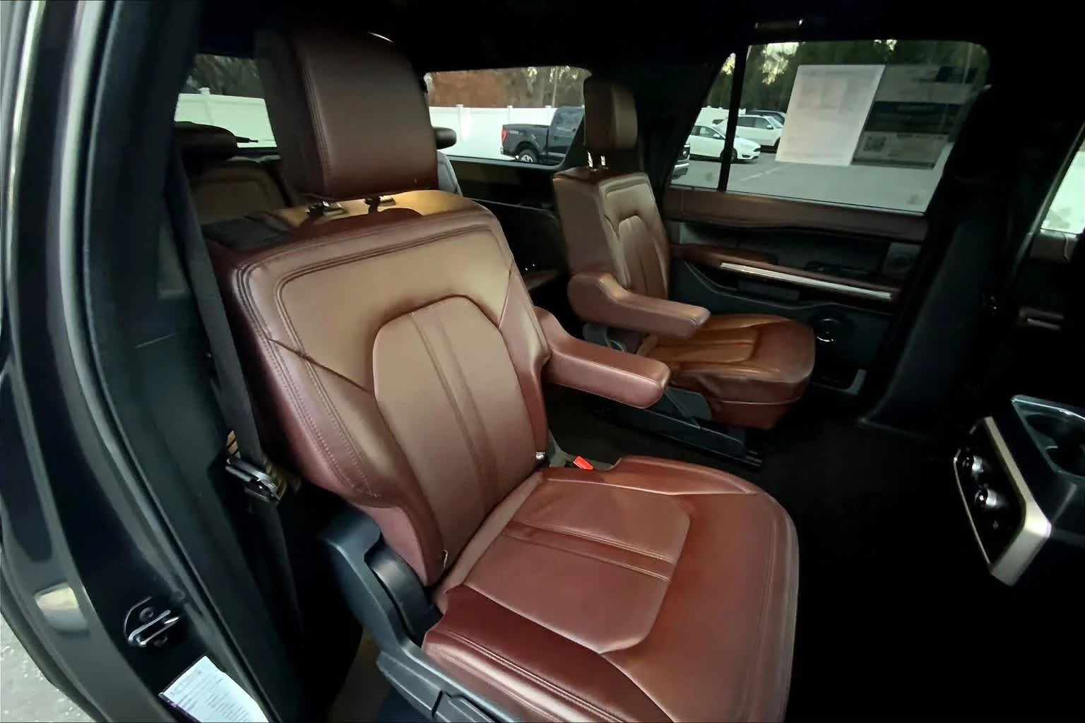 Used 2023 Dark Matter Metallic Ford Limited image 20
