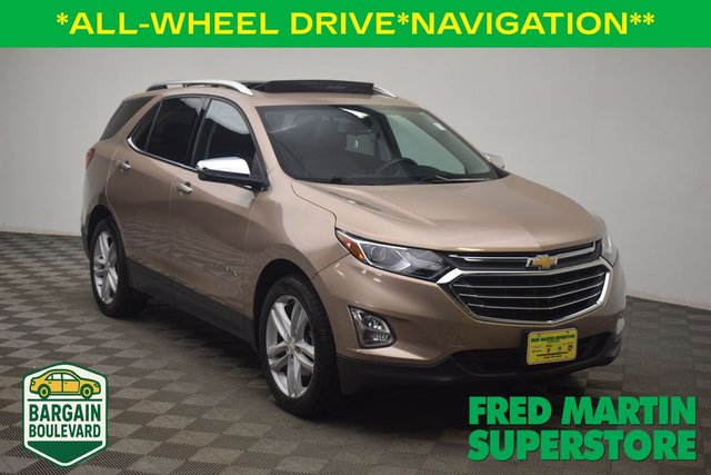 2018 Chevrolet Equinox Premier
