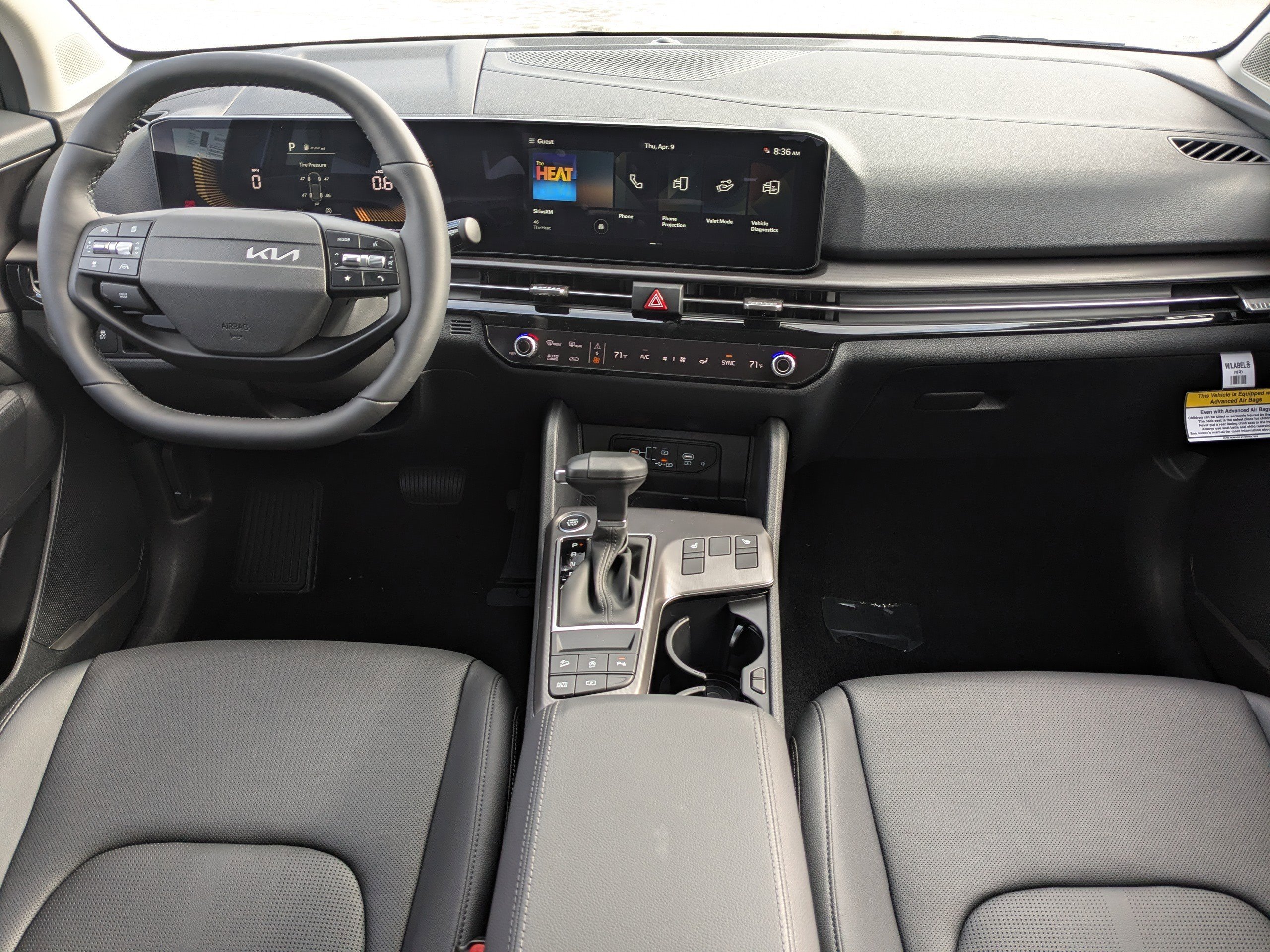 New 2026 Nebular Blue Kia EX image 20