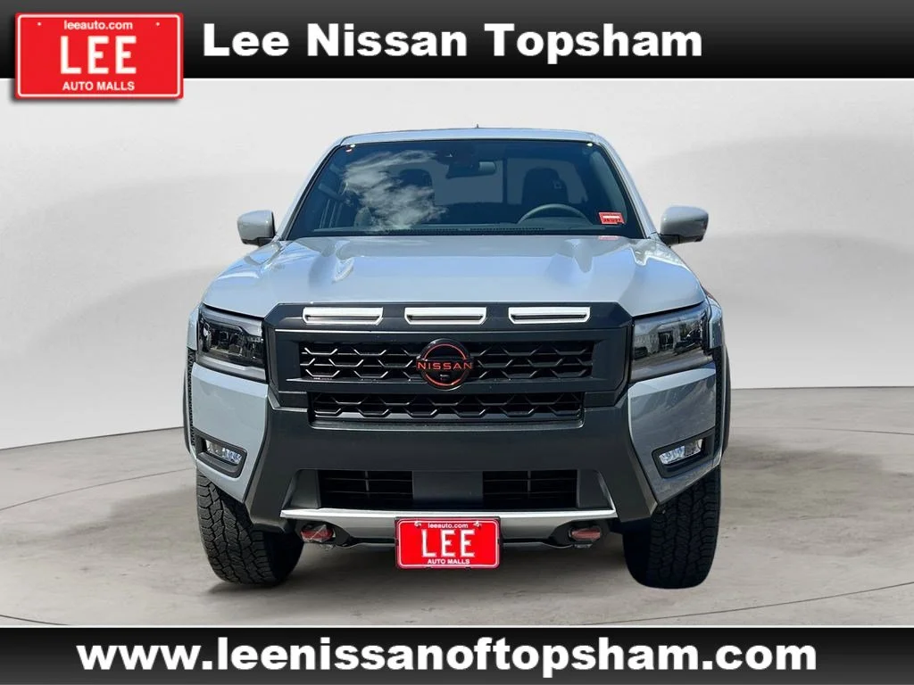 New 2026 Boulder Gray Pearl Nissan PRO-4X image 8