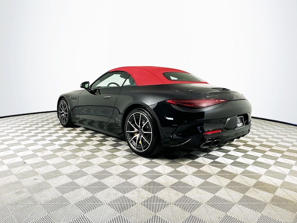 Used 2023 Black Mercedes-Benz SL 63 AMG® image 35