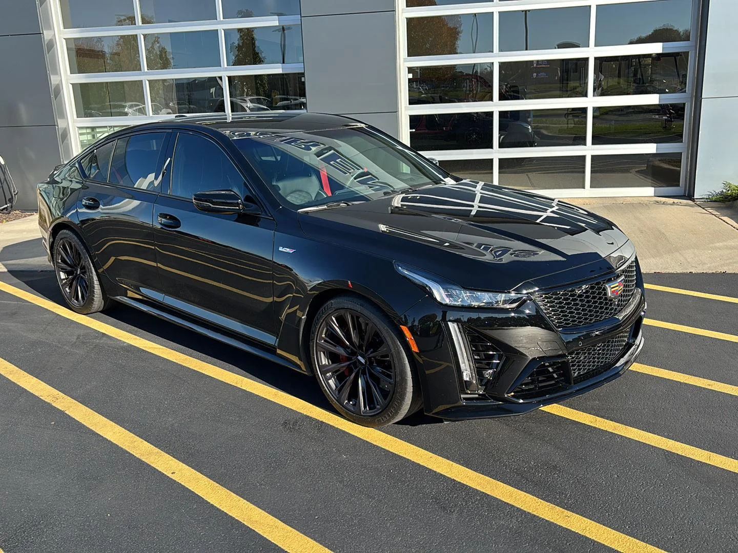 Used 2023 Black Raven Cadillac Blackwing image 2