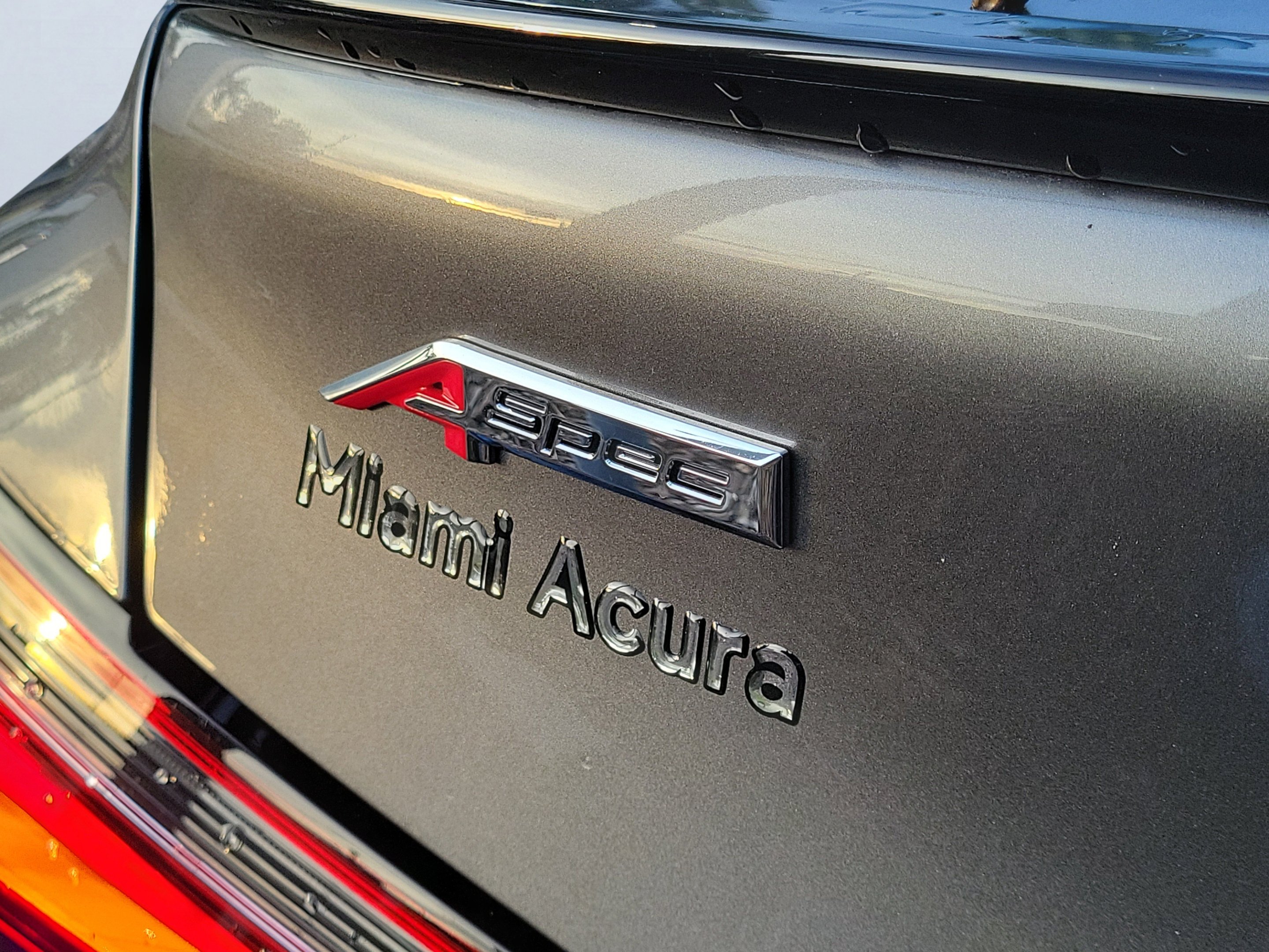 Used 2024 Silver Acura A-Spec Tech Package image 6