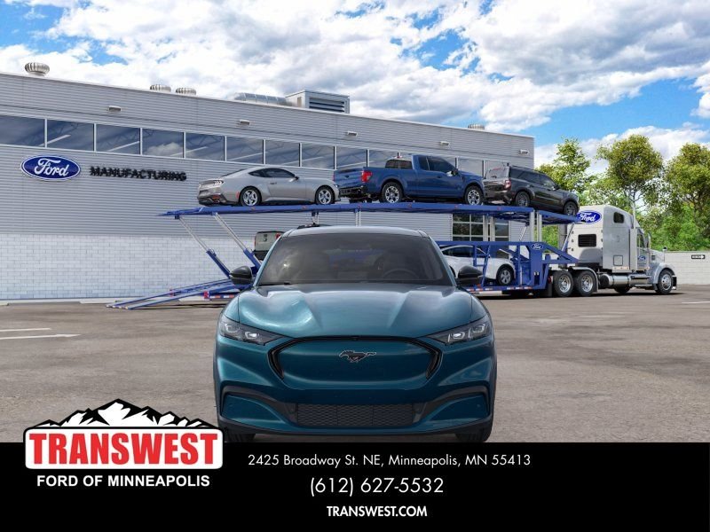 New 2026 Blue Ford Premium image 6