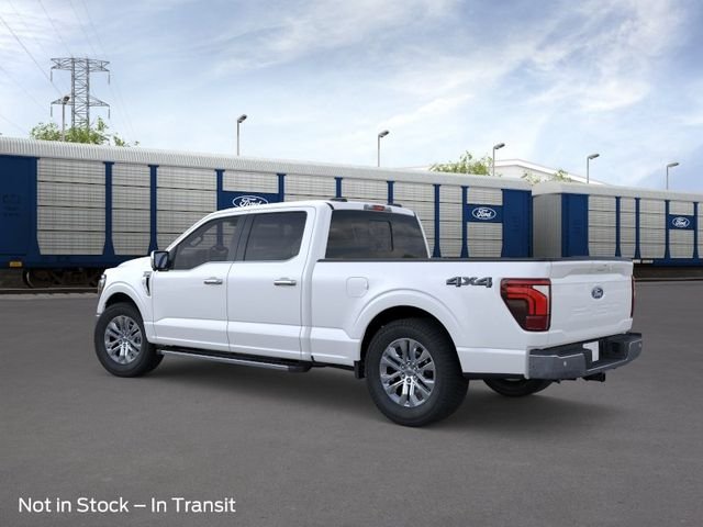 New 2026 White Ford Lariat image 4