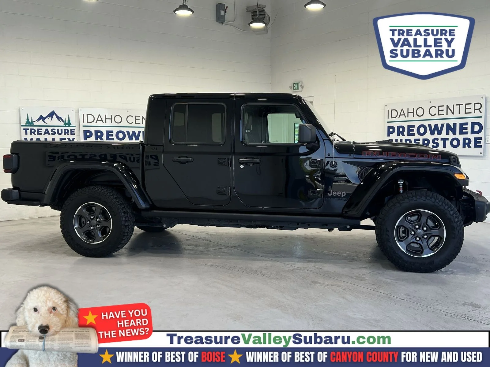 2022 Jeep Gladiator Rubicon's photo