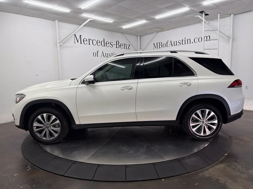 Used 2020 White Mercedes-Benz GLE 450 image 4