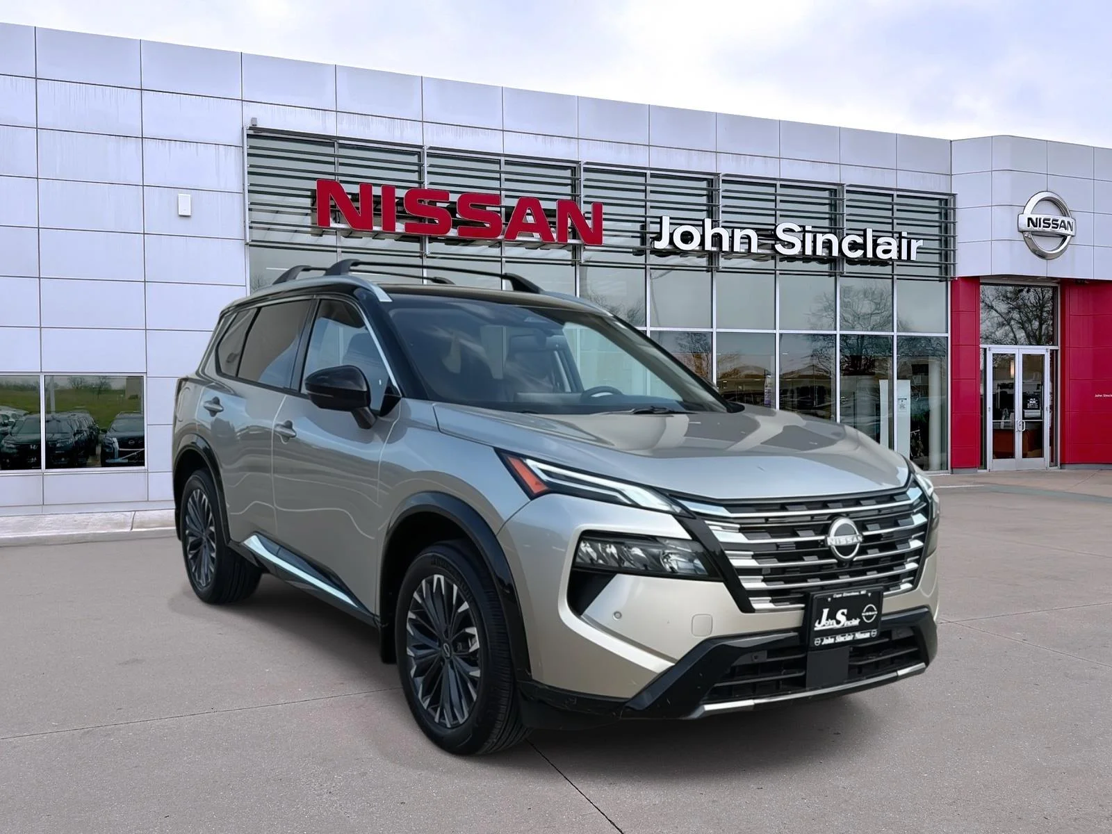 ヌルリリバースフェトジーヴァS6ーStudio New Nissan Rogue | John Sinclair Nissan