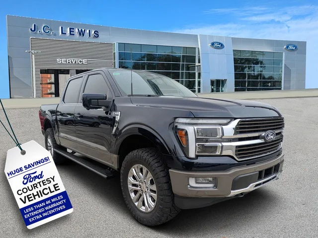 2026 Ford F-150 King Ranch