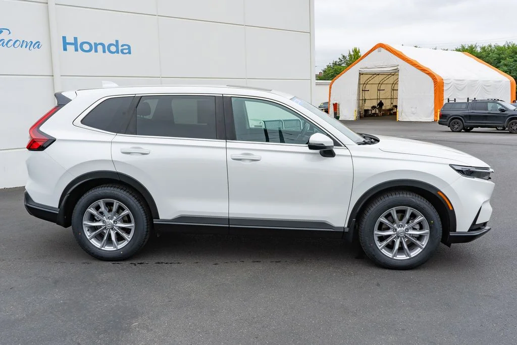 Certified Used 2024 Platinum White Pearl Honda 1.5T AWD EX image 16
