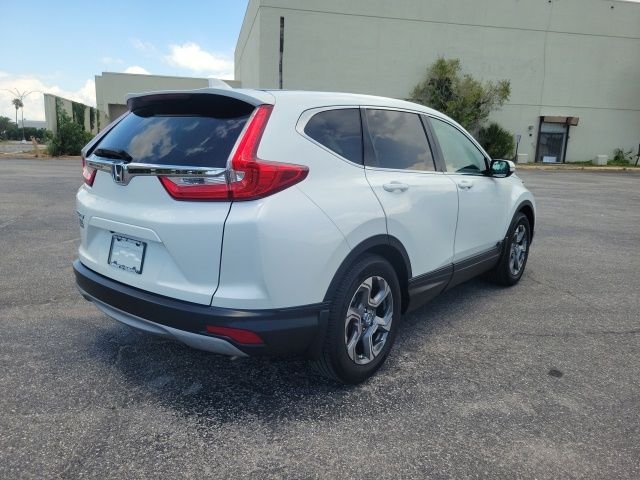 Used 2018 White Honda EX image 5