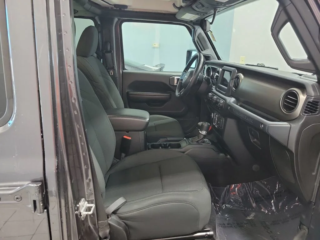 2021 Jeep Wrangler Unlimited Sport S - Photo 20