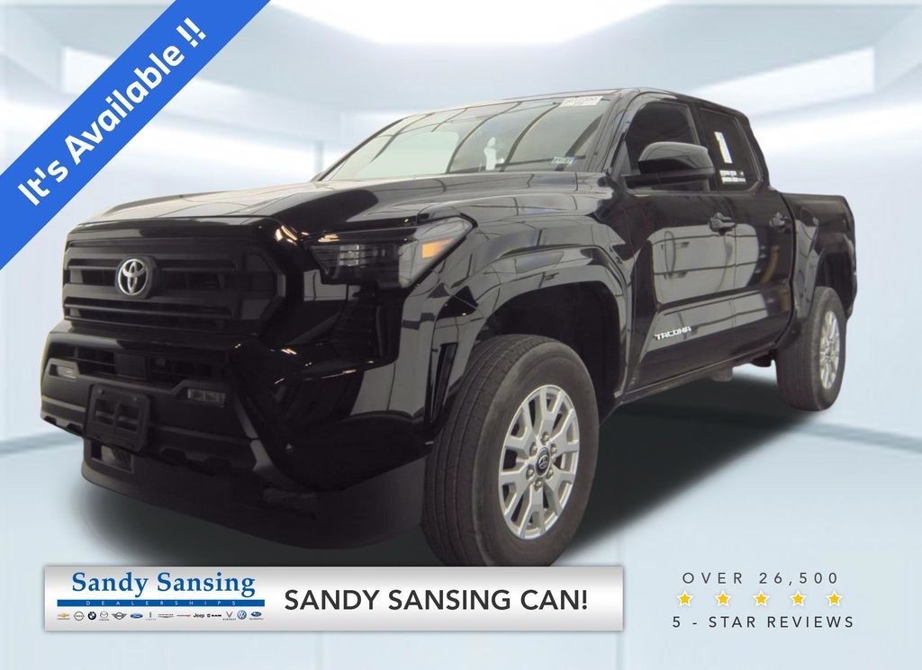2025 Toyota Tacoma SR5 4x4 Double Cab's photo