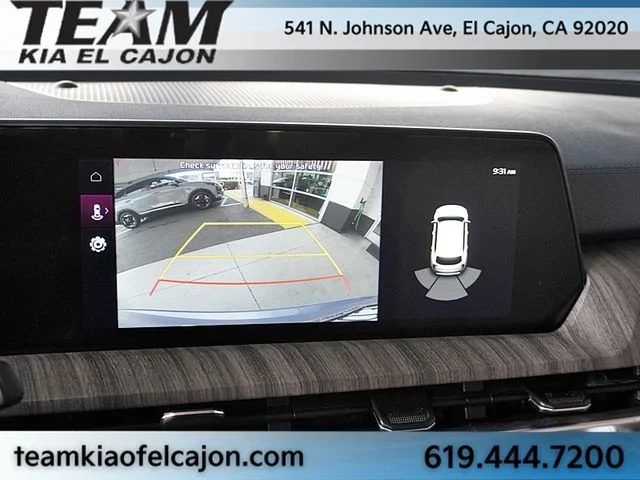 Used 2024 Silver Kia EX FWD image 28