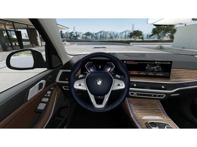 New 2027 Mineral White Metallic BMW  image 13