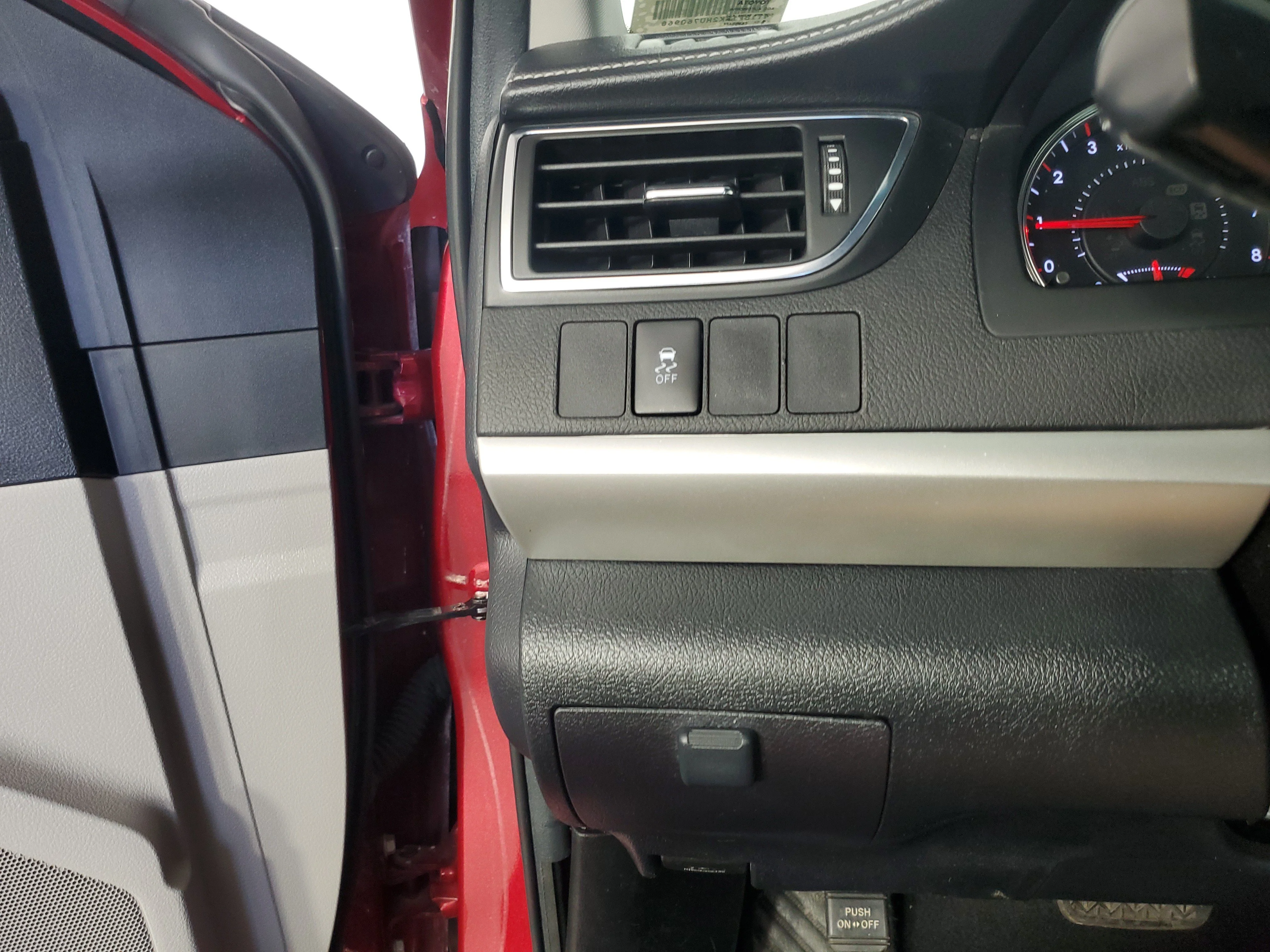 Used 2017 Ruby Flare Pearl Toyota XSE image 27