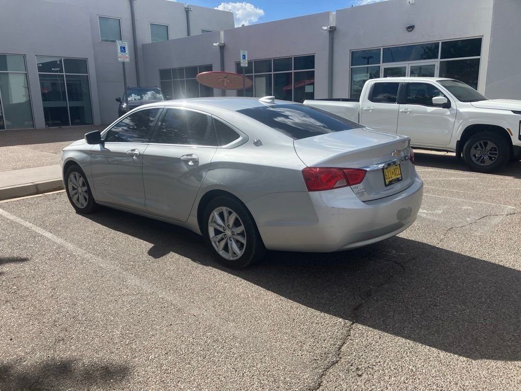 Used 2018 Silver Chevrolet LT image 8