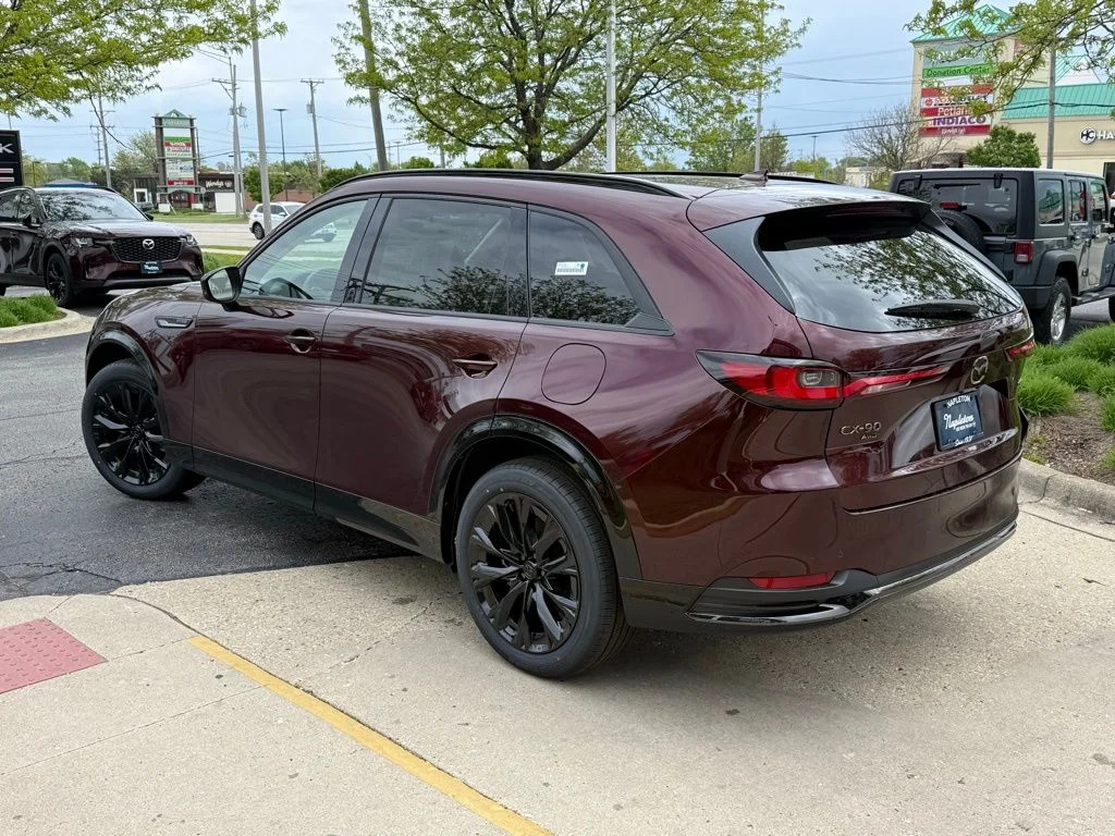 New 2026 Artisan Red Premium Mazda 3.3 Turbo S Premium Sport AWD image 5