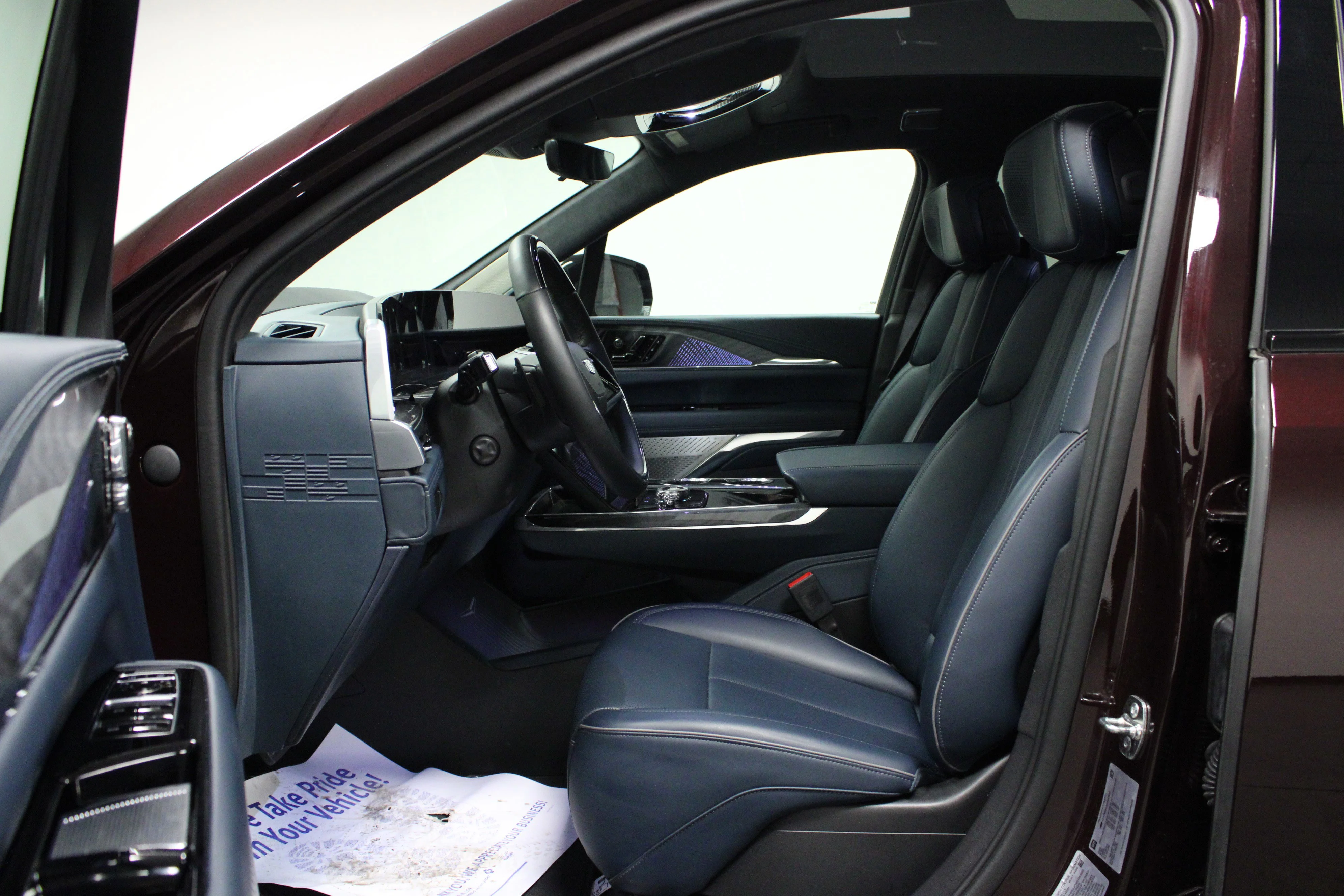 Used 2025 Black Cherry Tintcoat Cadillac Luxury 2 image 12