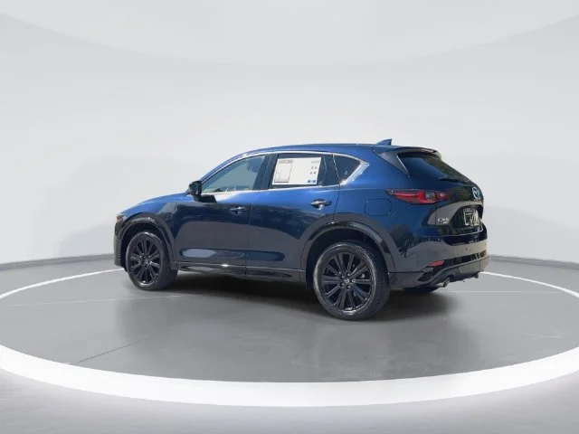 Used 2025 Blue Mazda 2.5 Turbo Premium image 6