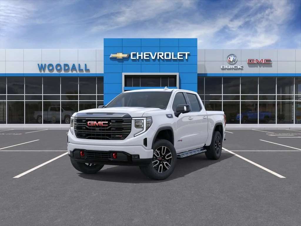 New 2026 Summit White GMC AT4 image 8
