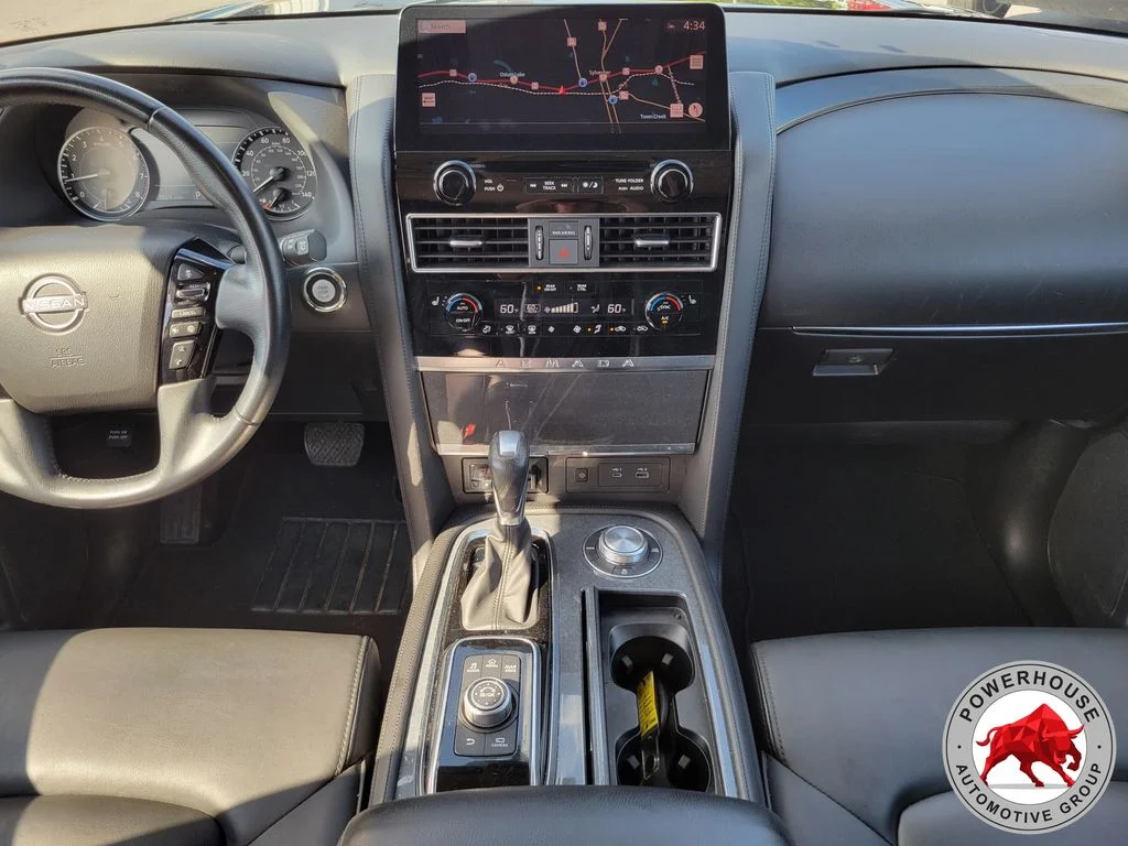 Used 2024 Black Nissan SV image 20