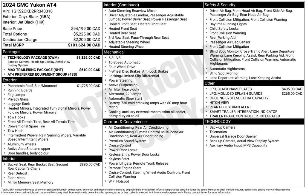 Certified Used 2024 Black GMC AT4 image 28