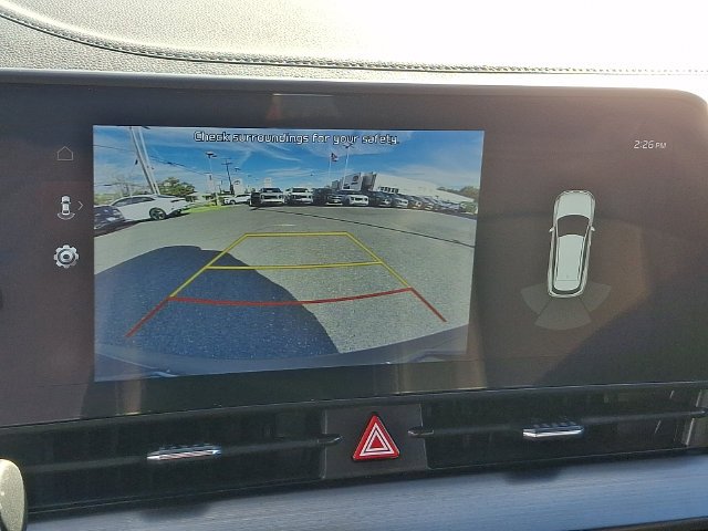 Used 2024 Black Kia EX image 18