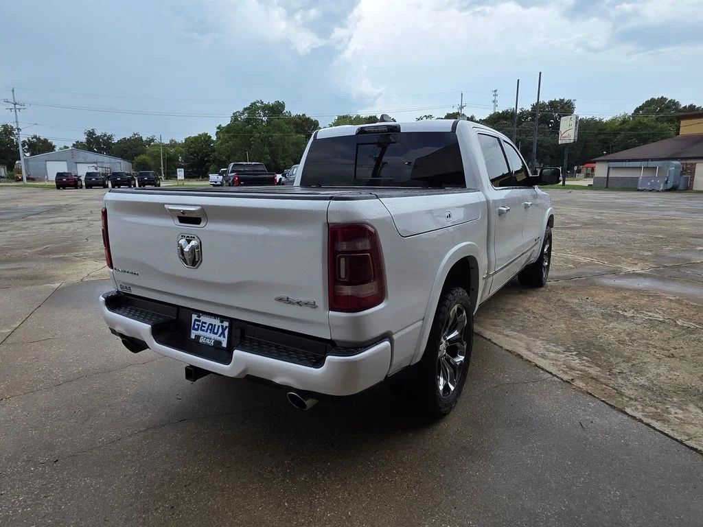 Used 2022 White Ram Limited image 7
