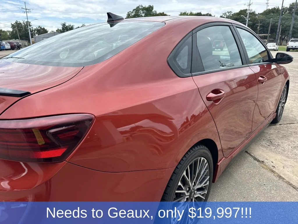 Used 2023 Red Kia GT-Line image 19
