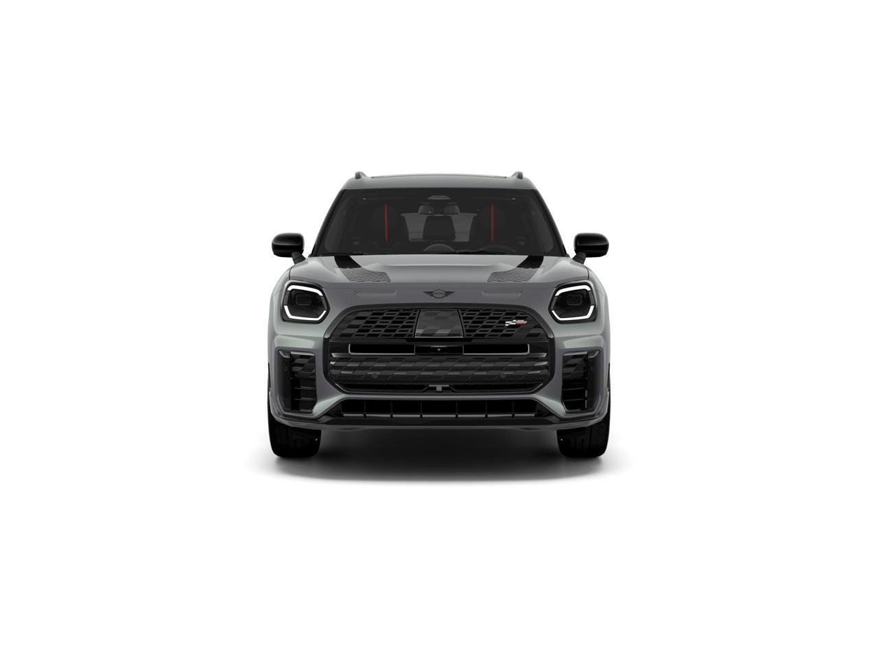 New 2027 Smokey Green Metallic MINI Iconic image 2