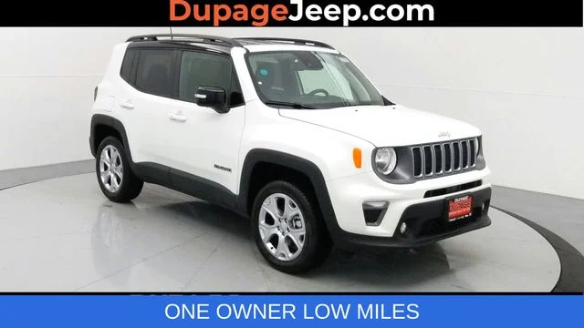 Used 2022 White Jeep Limited image 1