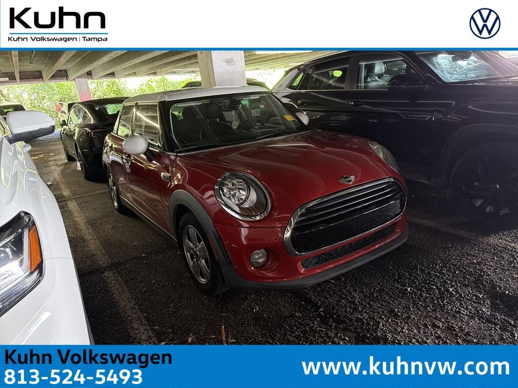 Used 2016 Red MINI Base image 1