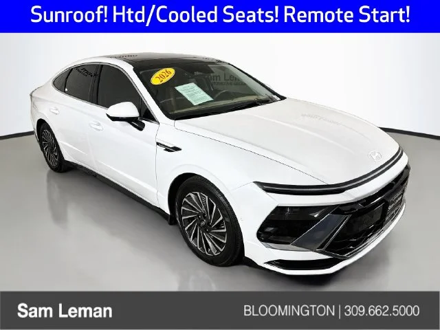 2026 Hyundai Sonata Hybrid Limited