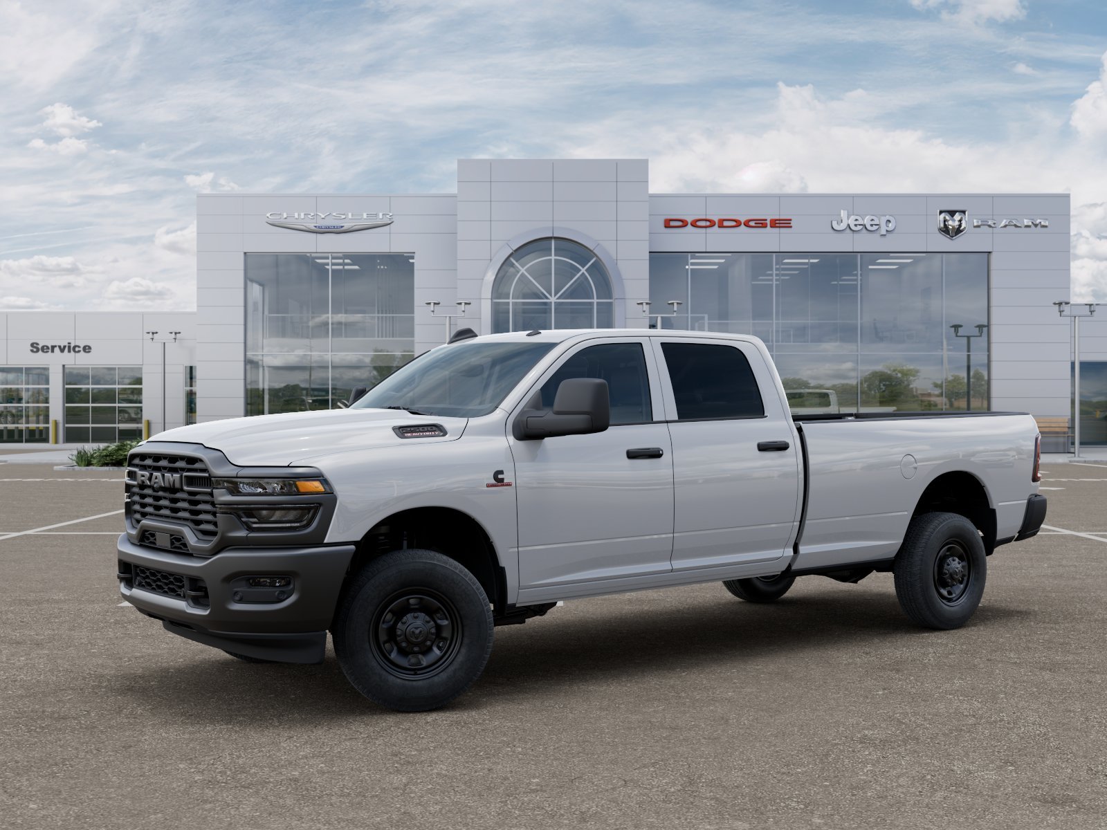 2025 RAM 2500 Tradesman - Photo 34