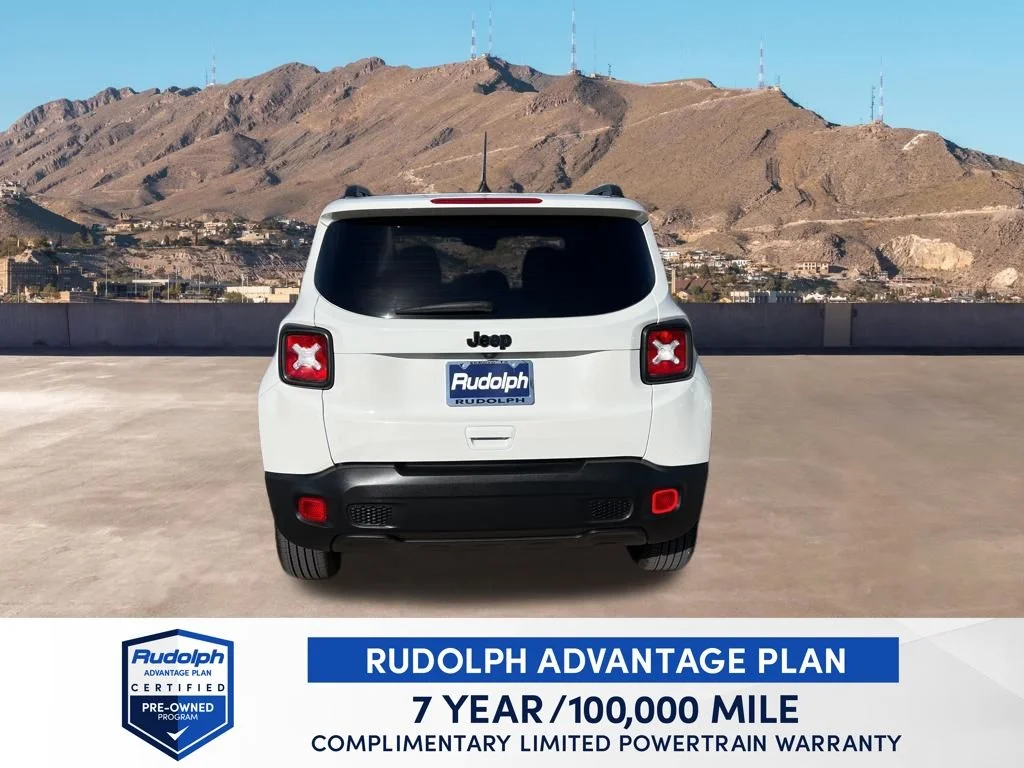 Used 2023 White Jeep Altitude image 8
