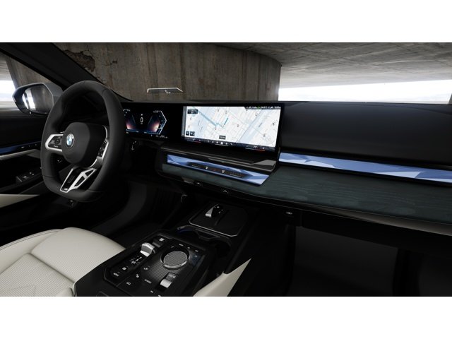 New 2027 Brooklyn Grey Metallic BMW 530i xDrive image 14