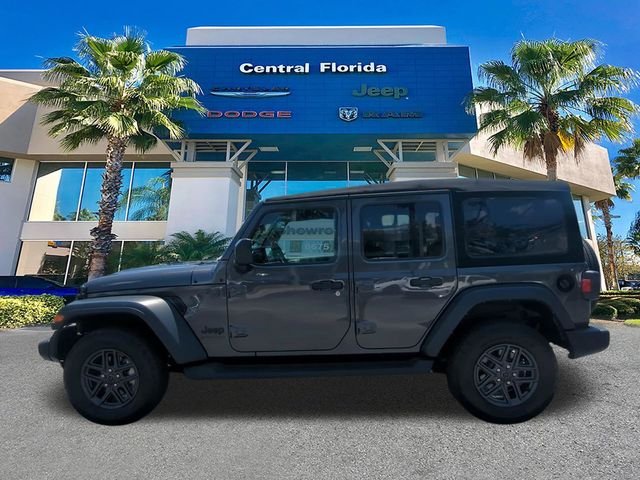 Used 2024 Gray Jeep Sport S image 8