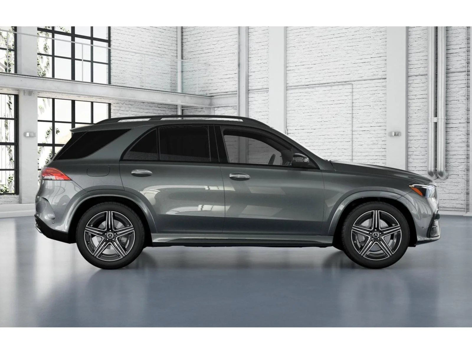 New 2026 Selenite Grey Metallic Mercedes-Benz GLE 350 image 2