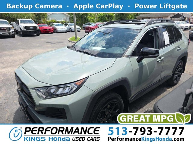 2021 Toyota RAV4 TRD Off Road